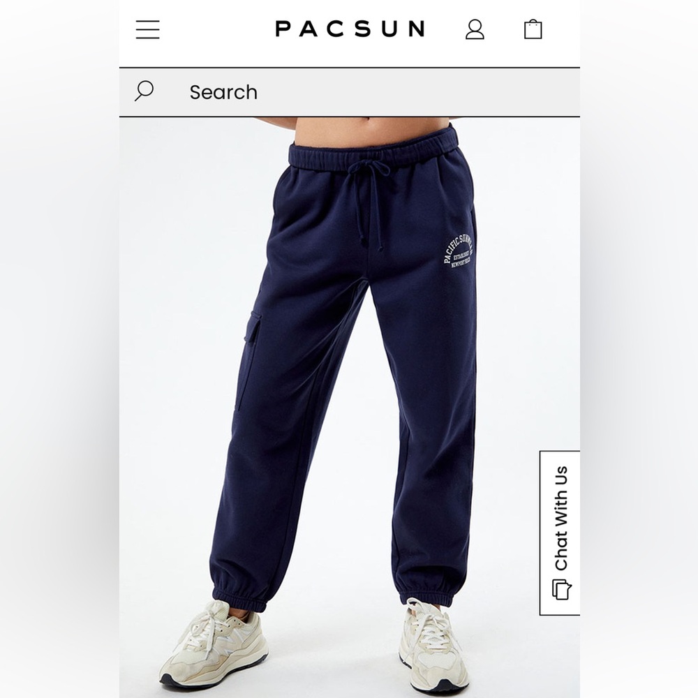 Pacsun Pacific Sunwear Cargo Sweatpants